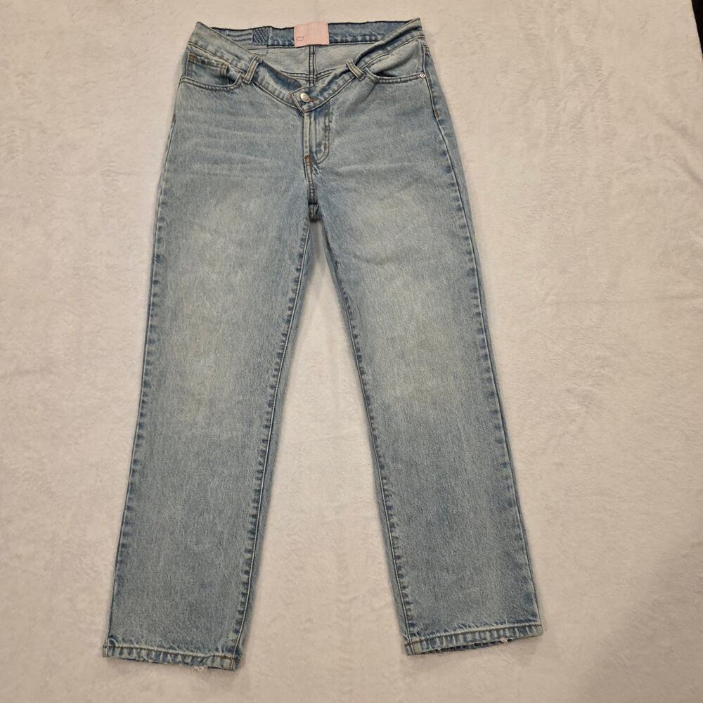 REVICE Women’s Light Wash Jeans – Size 28